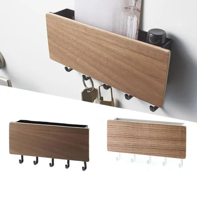 High quality wooden wall decorative key rack