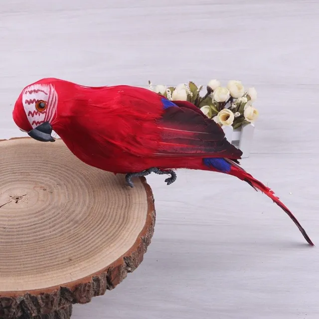 Decoration parrot C918