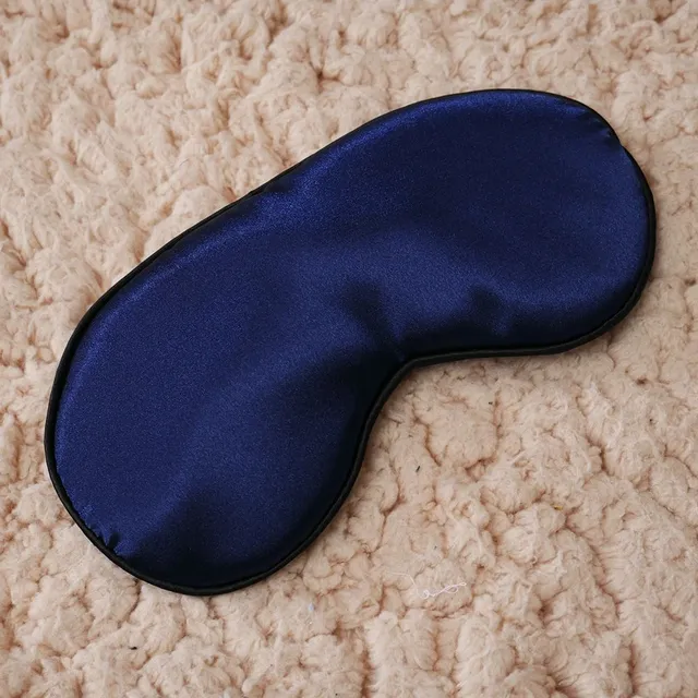 Maska do spania w różnych kolorach Navy blue