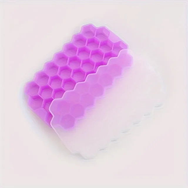 Practical silicone form for ice cubes - ideal for summer celebrations and ice cream