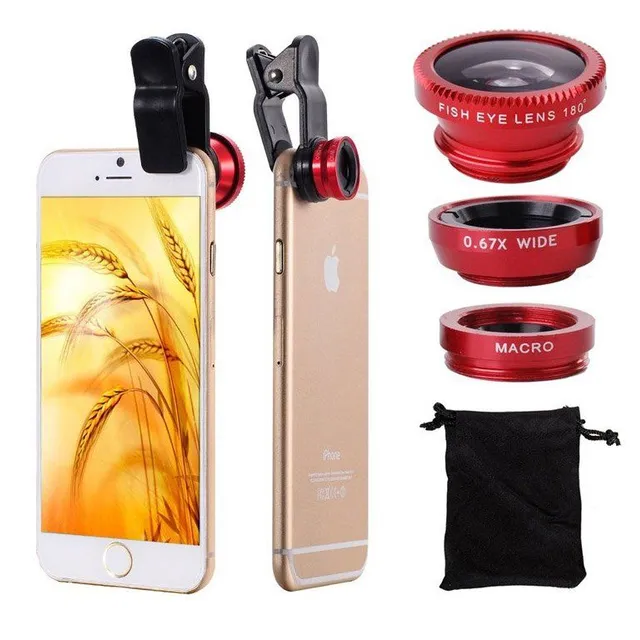 Mobile and tablet lens kit