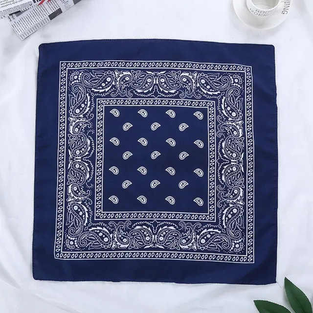 Stylový unisex bavlněný šátek bandana v několika barevných variantách Aristoteles