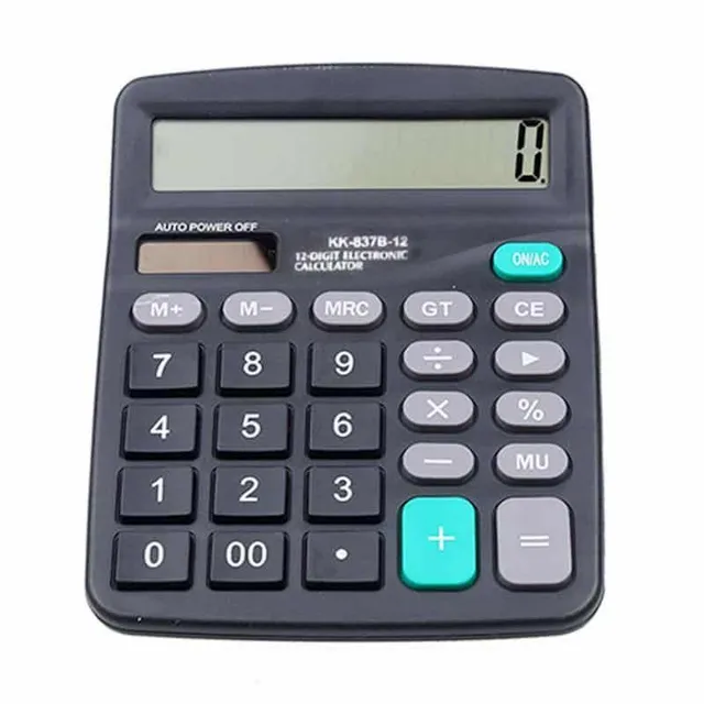 Calculator 13251-Black