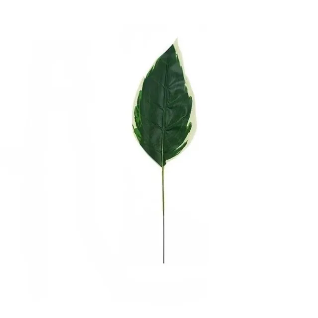 Artificial decorative leaves for vase