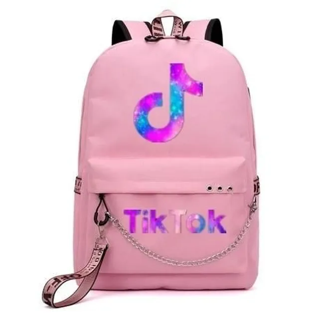 Backpack Tik Tok khaki