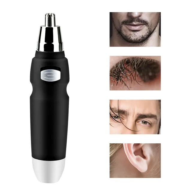 Electric nose or ear hair remover