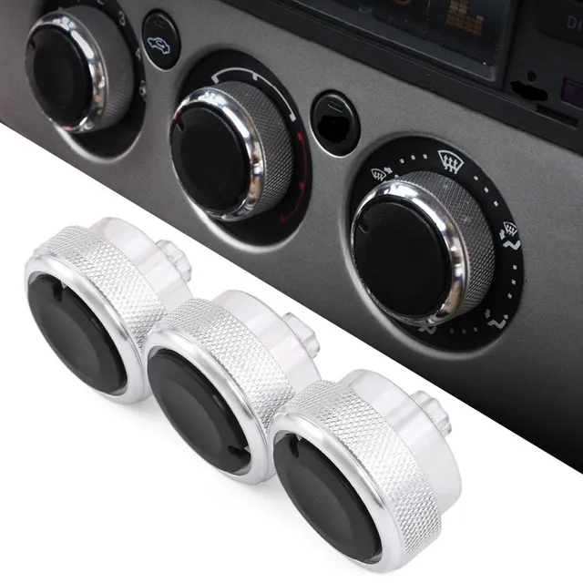 Knobs for Ford air conditioning control 3 pcs