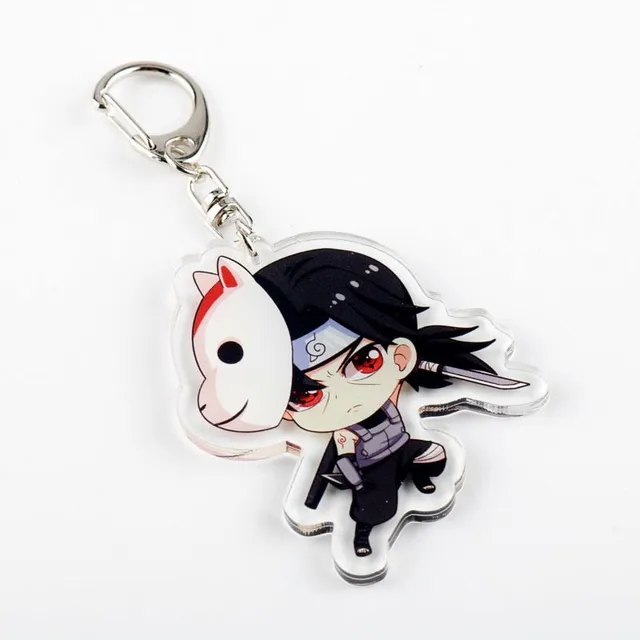 Luxury key chain from anime Naruto