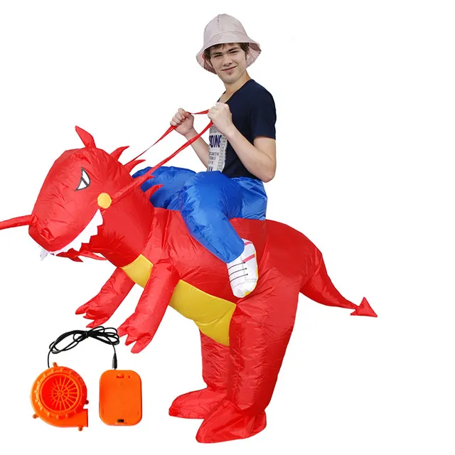 Costum gonflabil T-REX