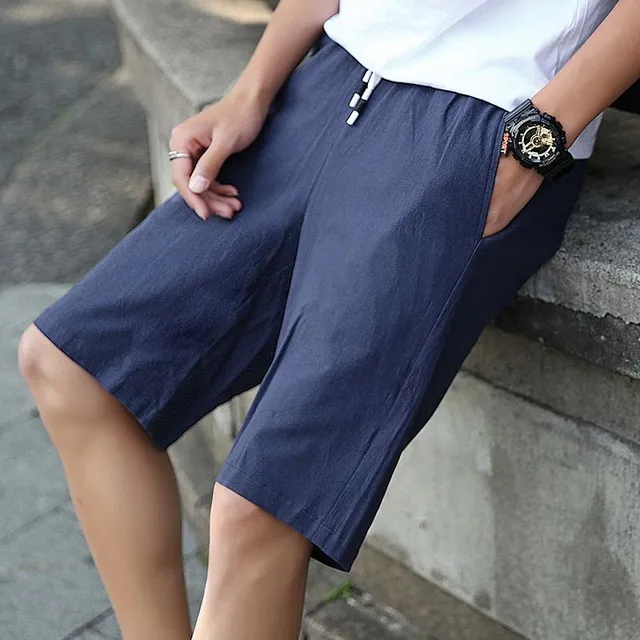 Men's elegant leisure shorts