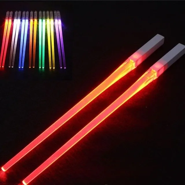 Lighting LED dining chopsticks