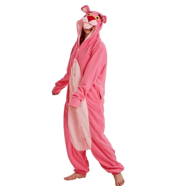 Pyžamá Kigurumi v rôznom prevedení - "onesie"