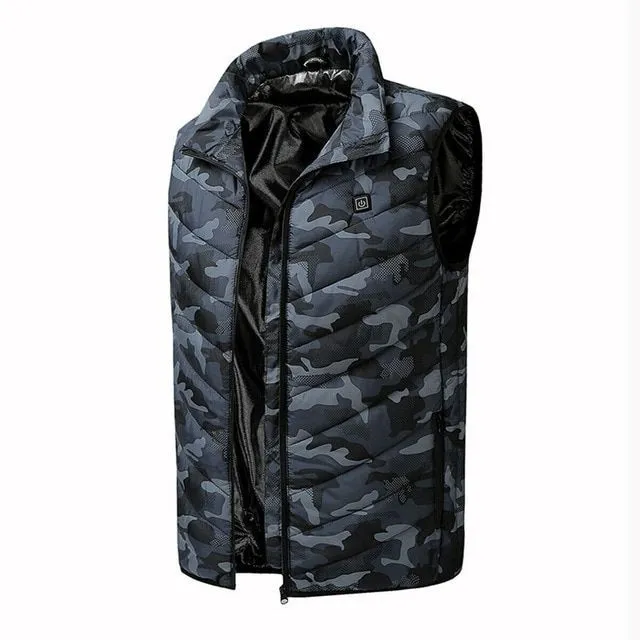 Men's heated universal vest