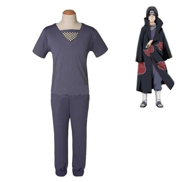 Costum de Halloween Naruto Akatsuki