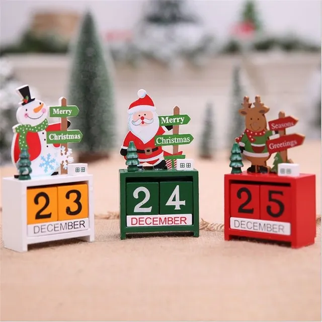 Wooden Advent Calendar