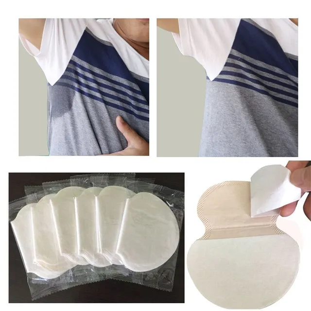 40 pcs of underarm pads against sweating