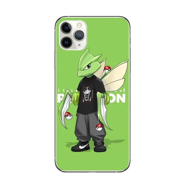 Pokémon kryt na iPhone - různé druhy