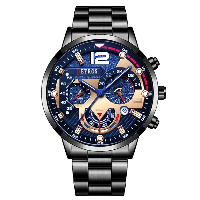 Luxusní pánské business hodinky Seppo