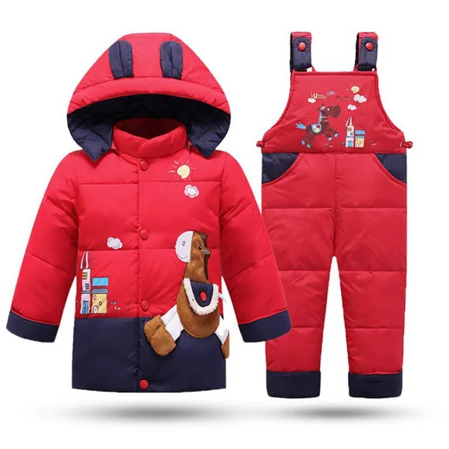 Winter-Overall für Kinder Dean