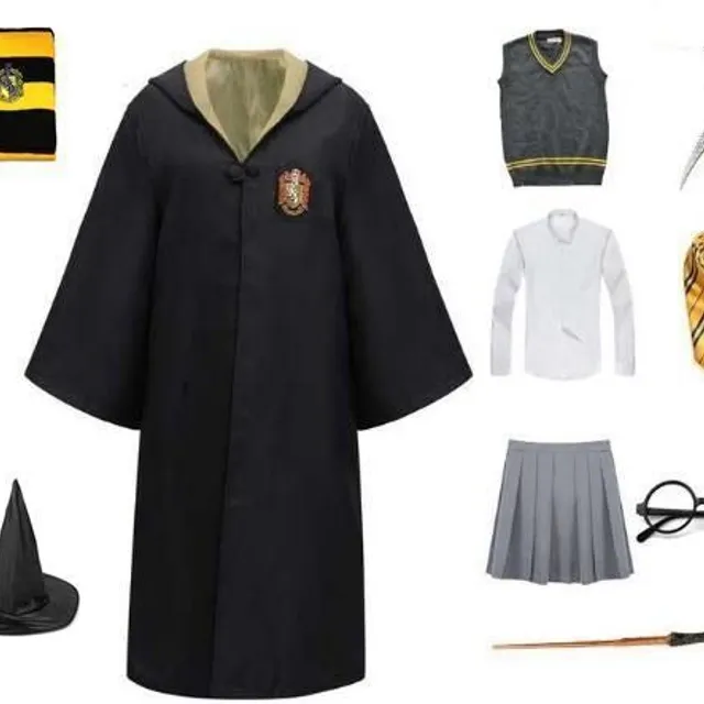 Súprava kostýmov Harryho Pottera - viac variantov havraspar 115