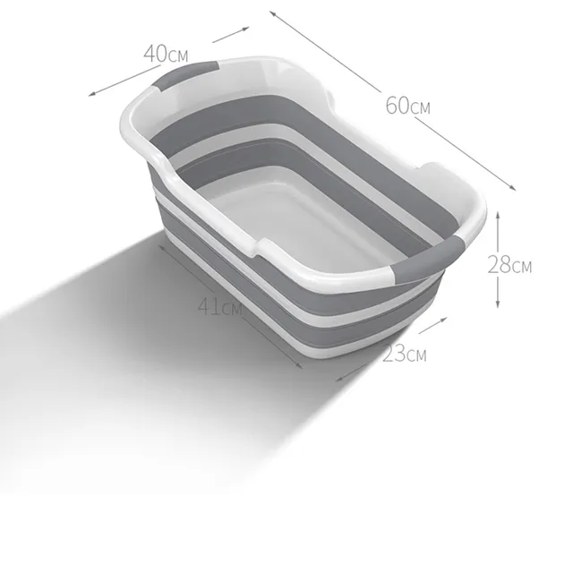 Foldable silicone bathtub for children Ameera