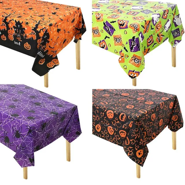 Party decorative tablecloth for Halloween