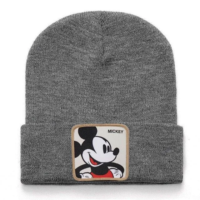Unisex bavlněná čepice Mickey Mouse