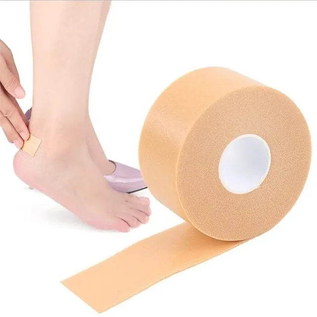 Silicone gel protector for heels - body color