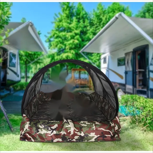 Single Folding Mosquito with Camouflage Against Insects - Light and Portable