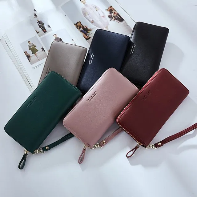 Women's elegant large capacity wallet Ariel