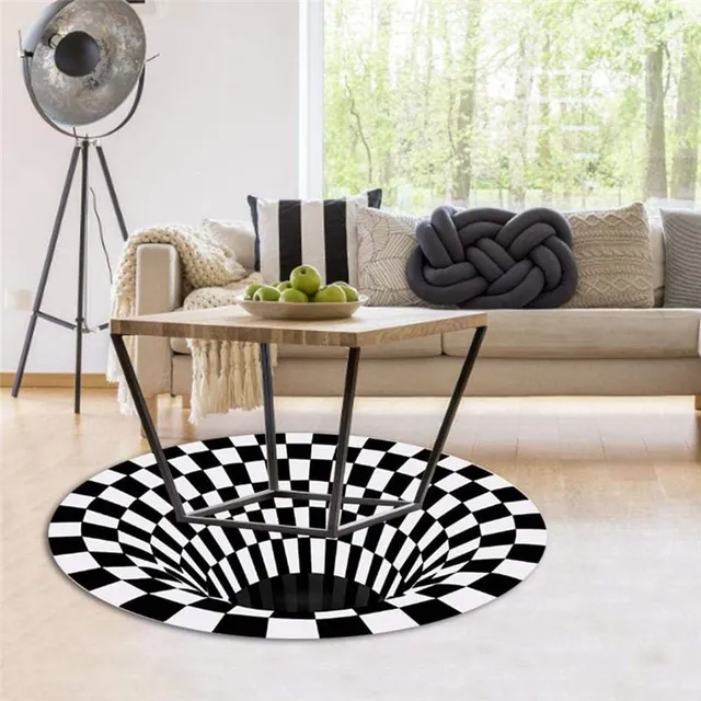 Stylish 3D carpet