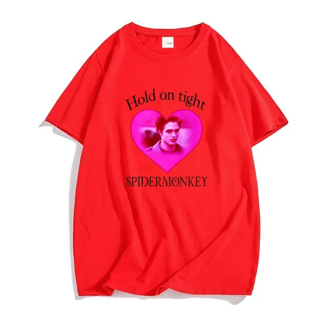 Men's funny t-shirt with original motif Edward