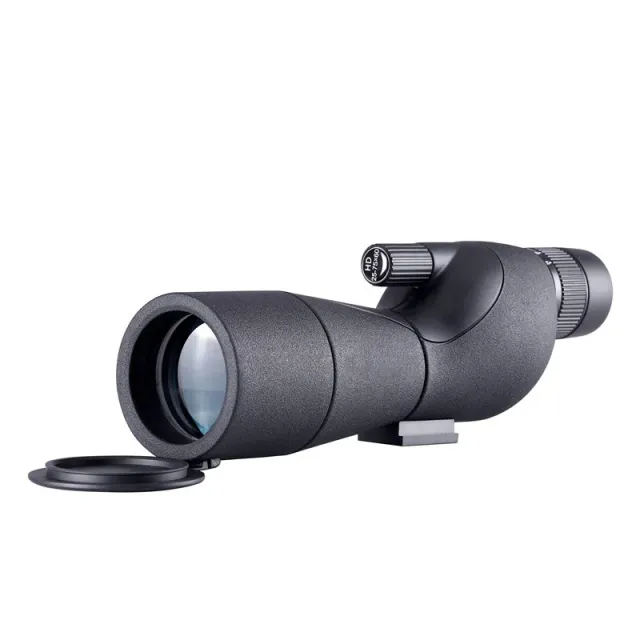 Powerful long range binoculars, binoculars with tripod, positioning binoculars