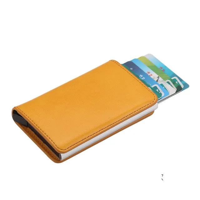 Luxury card and banknote holder