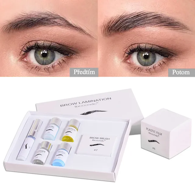 Luxury eyebrow laminating satin (Set)