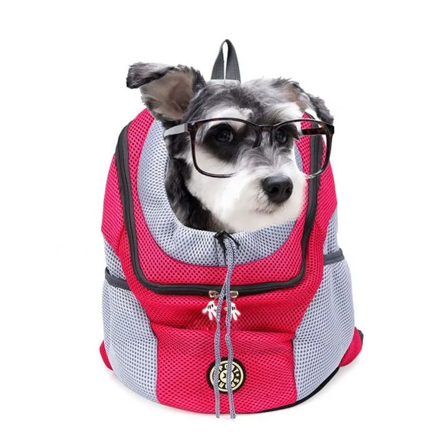 Doggy backpack for trips - more colors