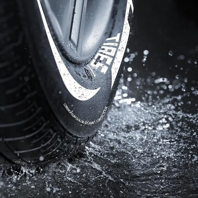 Voděodolný neblednoucí fix na pneumatiky - více barev