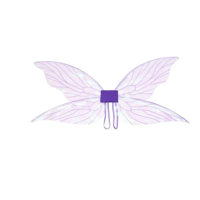 Children's stylish butterfly wings with elastic band - various colours