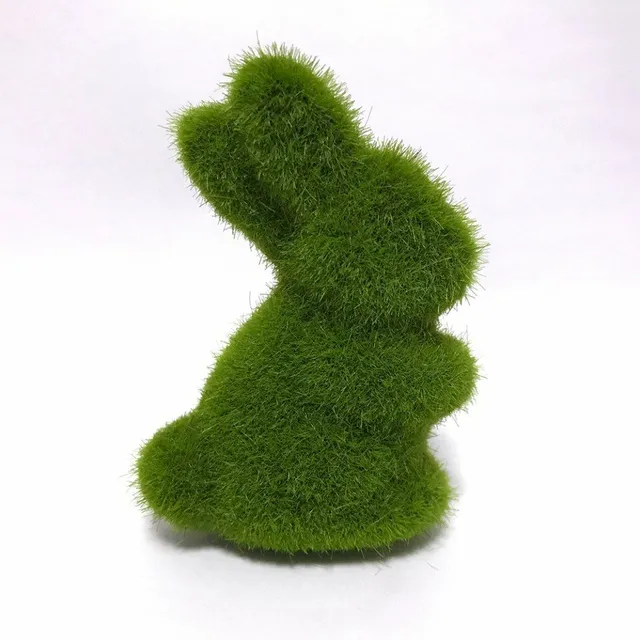 Decorative Easter Bunny from Moss