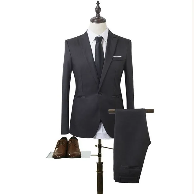 Men's formal suit - 8 colours