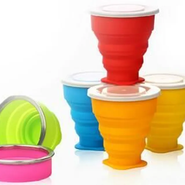 Outdoor folding cup - more colors