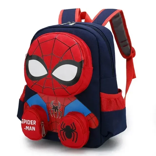 Detský 3D batoh s témou Hello Kitty alebo Spiderman