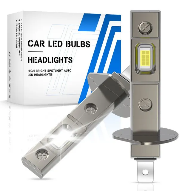 Premenlivá žiarovka LED do svetlometov H1, 2 ks