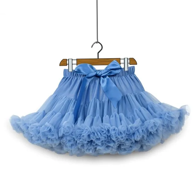Štýlová dievčenská tutu sukňa pre batoľa a teenagera