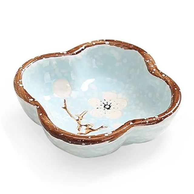 Ceramic bowl of flower