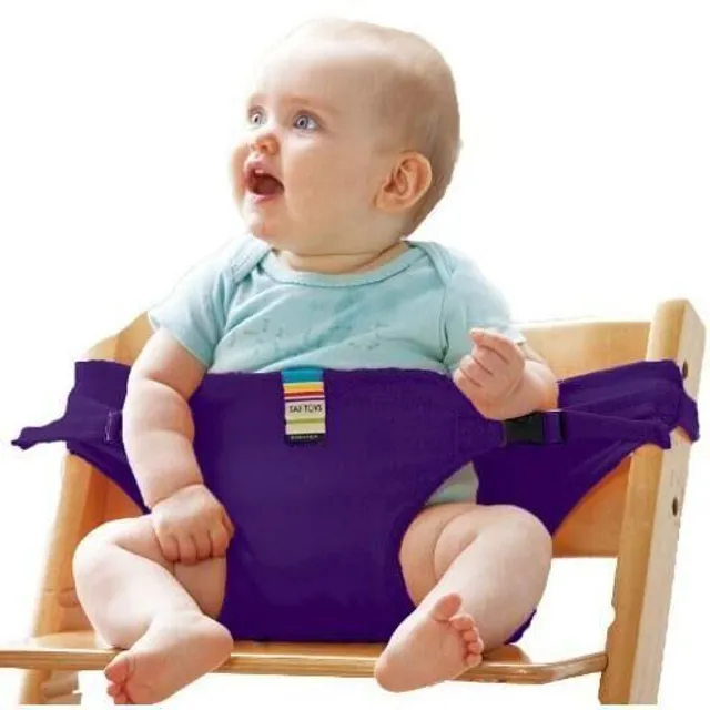 Baby belt for highchair