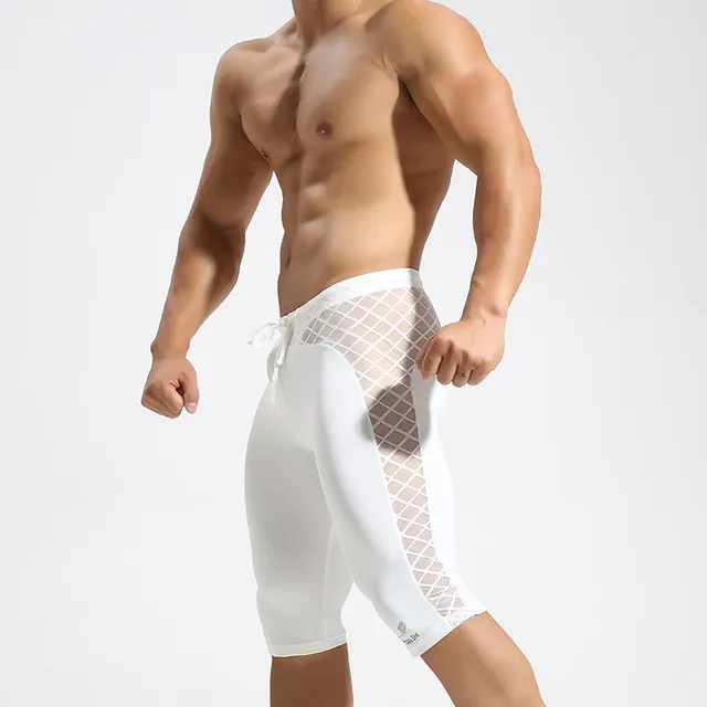 Men's stylish compression shorts