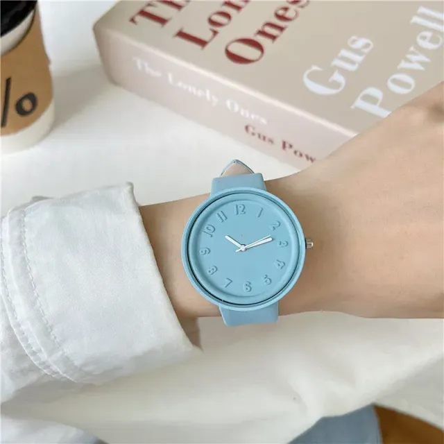 Simple women's watch in pastel colours - fine and design, more variants