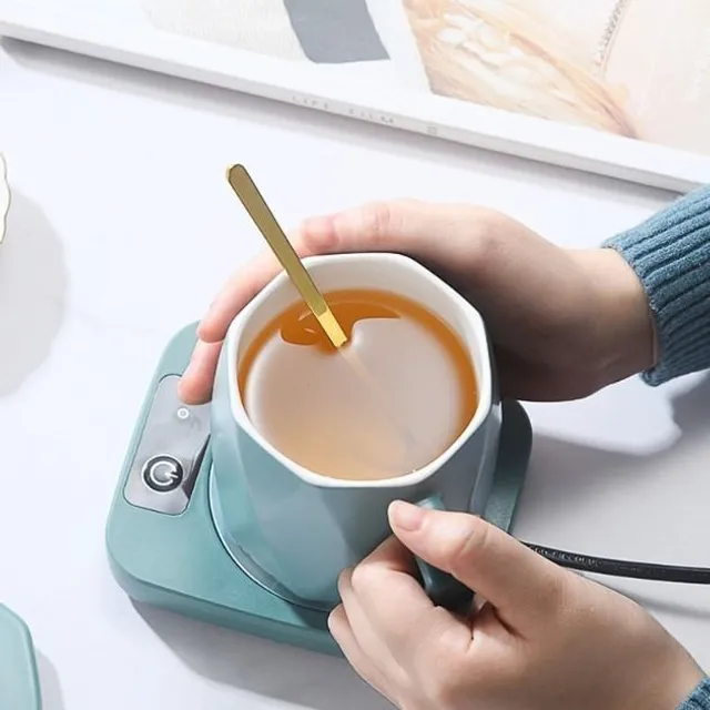 Încălzitor elegant pentru ceașcă de cafea / ceai