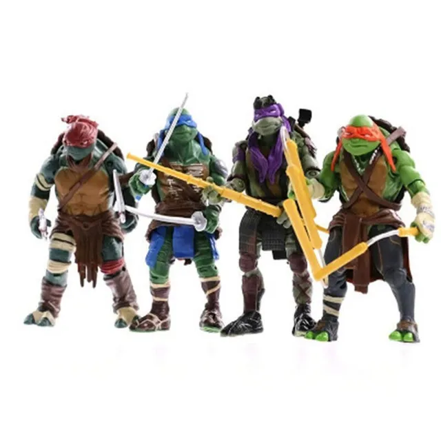 Set de figurine pentru copii Ninja